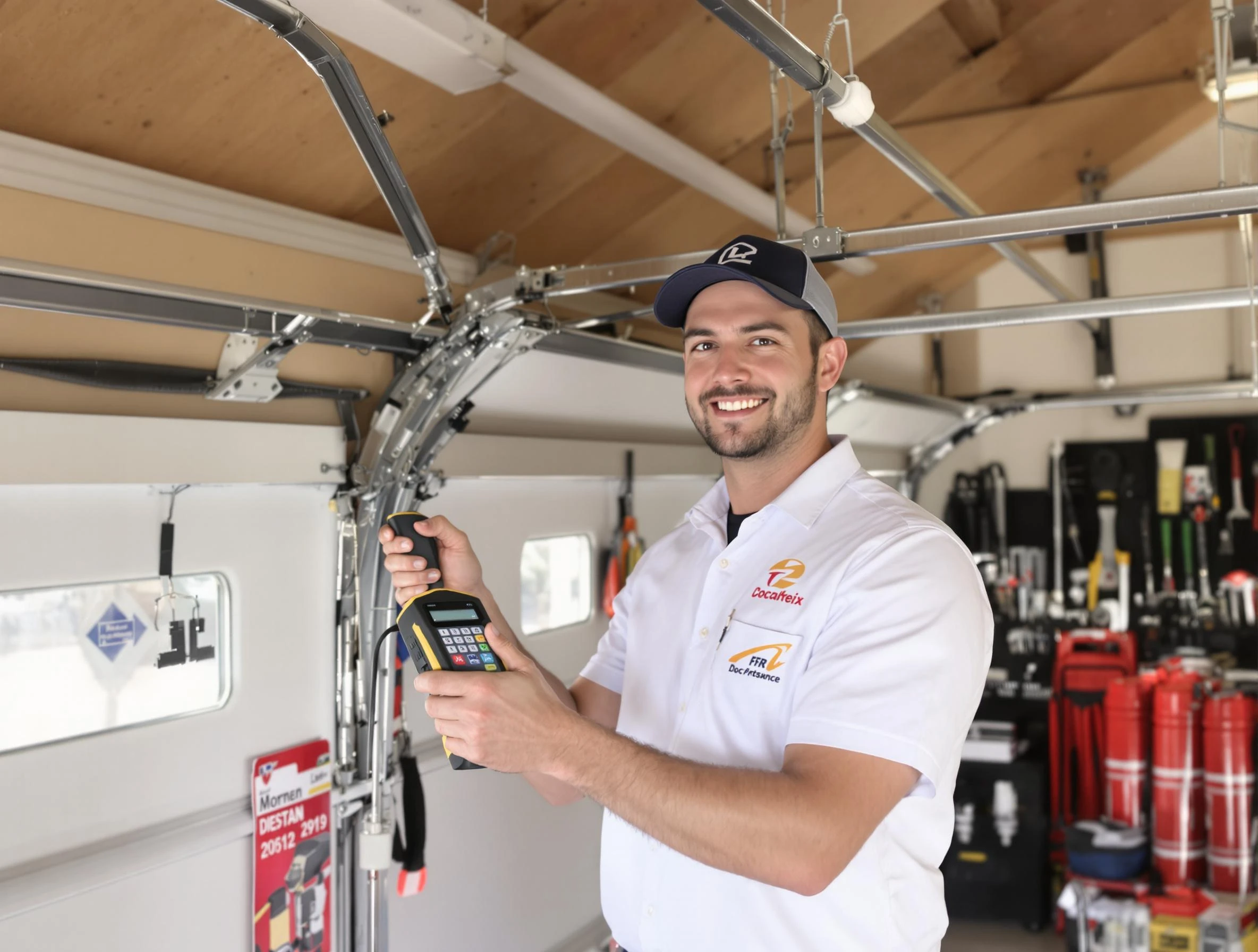 Jacksonville Garage Door Repair local technician providing expert garage door repair in Jacksonville neighborhood