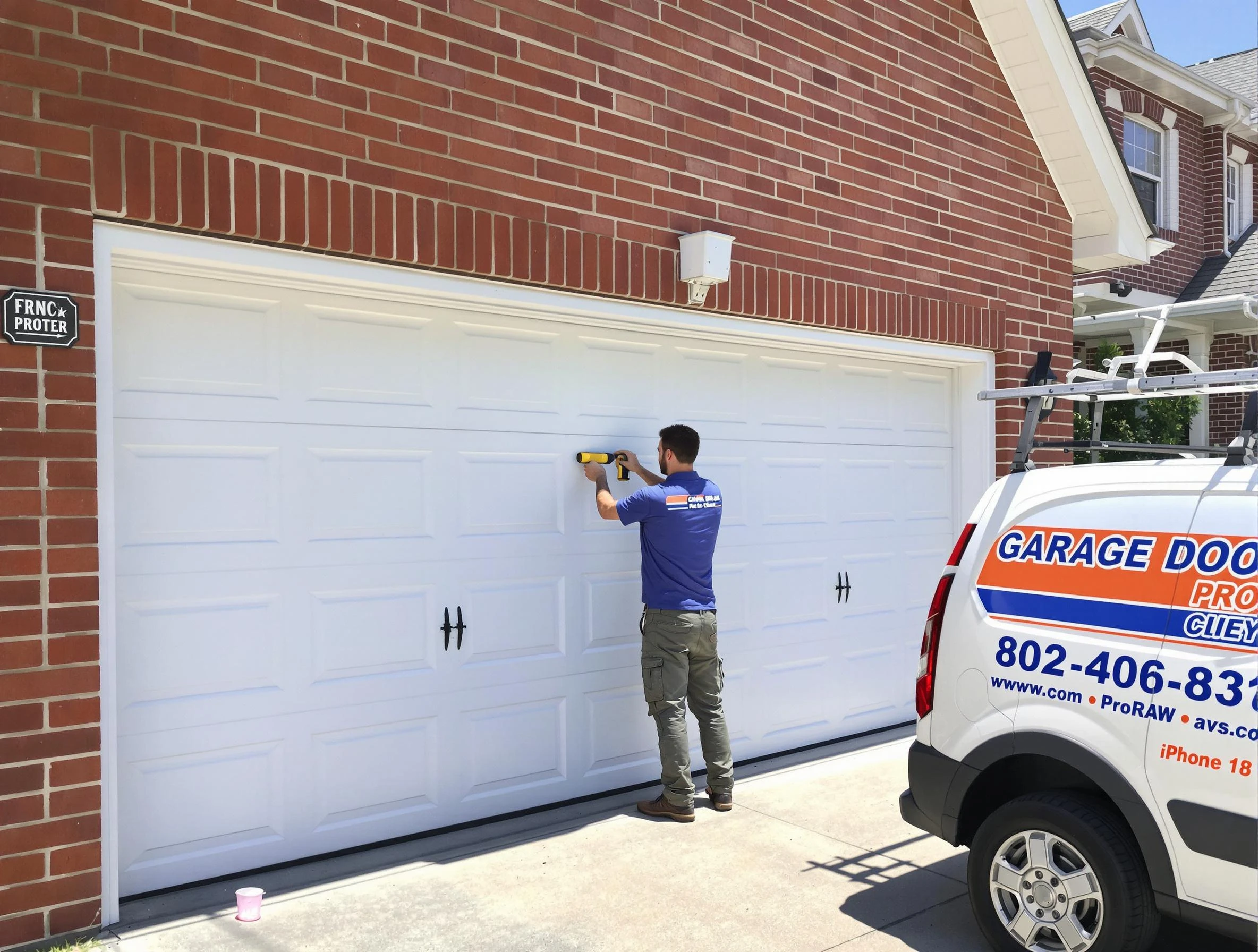 Local garage door repair service by Jacksonville Garage Door Repair in Jacksonville
